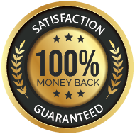 Satisfaction guaranteed badge