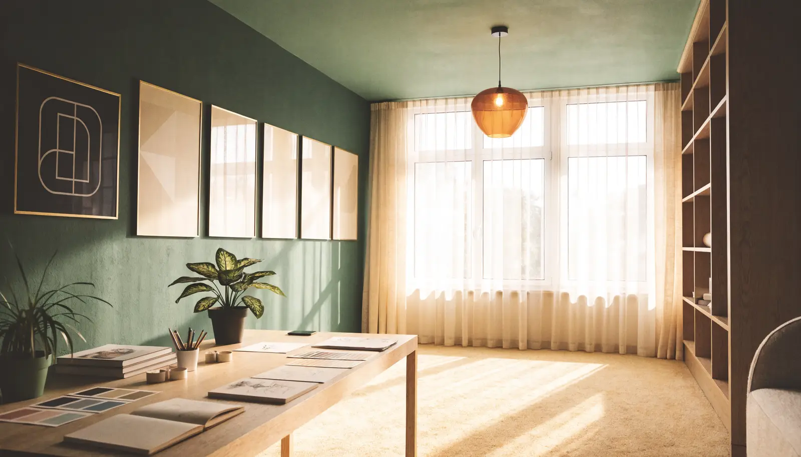 Inside the DesignFaelo studio
