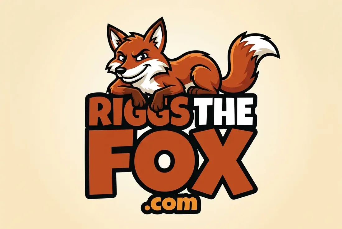 Riggs the Fox logo